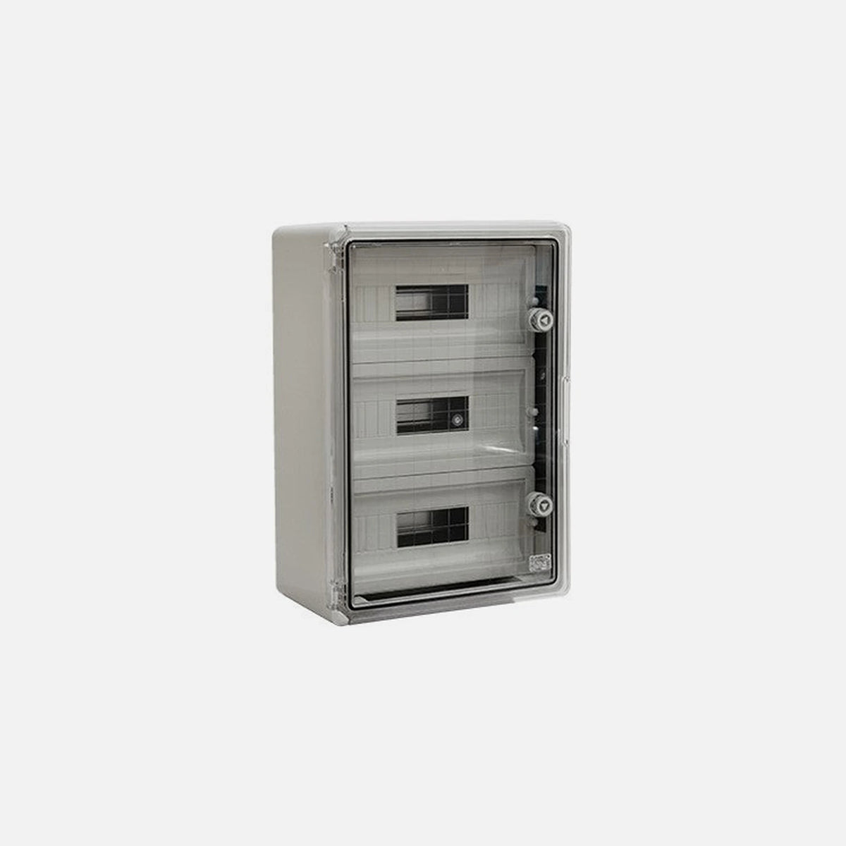 MD9093 Transparent Distribution Board 36-Module – IP65, ABS, Wall-Mounted