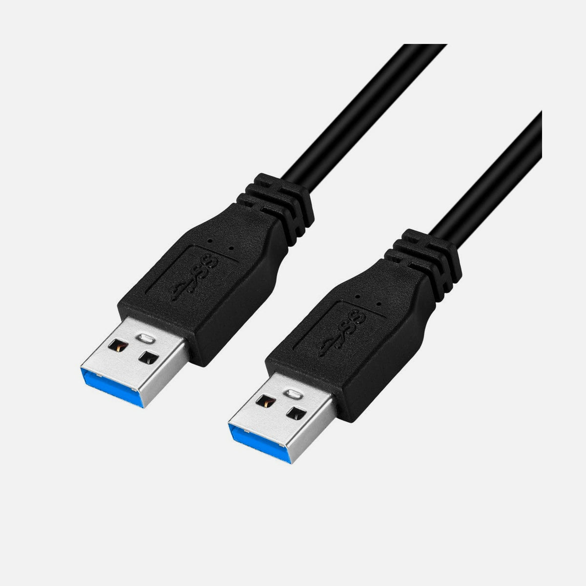 Techly ICOC U3-AA-030-BKT USB 3.2 Type-A to Type-A Cable – 3m, 5Gbps, Black