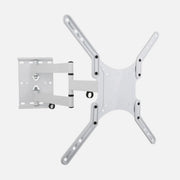 Techly ICA-PLB 136MW Ultra Slim TV Wall Mount 23''–55'' White – 45kg, VESA 400×400