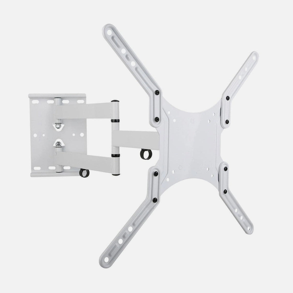 Techly ICA-PLB 136MW Ultra Slim TV Wall Mount 23''–55'' White – 45kg, VESA 400×400