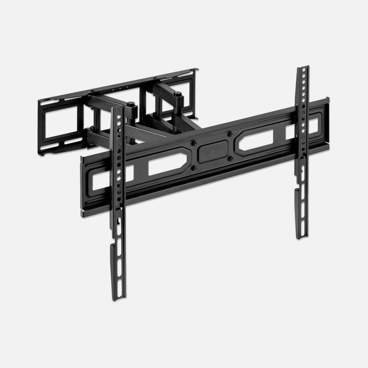 Manhattan ICA-PLB 344LM2 Full-Motion TV Wall Mount 37''–80'' – 40kg, VESA 600×400 & ±60° Swivel