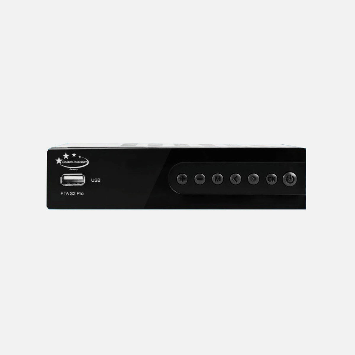 Golden Interstar HD FTA S2 PRO – DVB-S/S2 Receiver, Full HD 1080p, LAN, USB