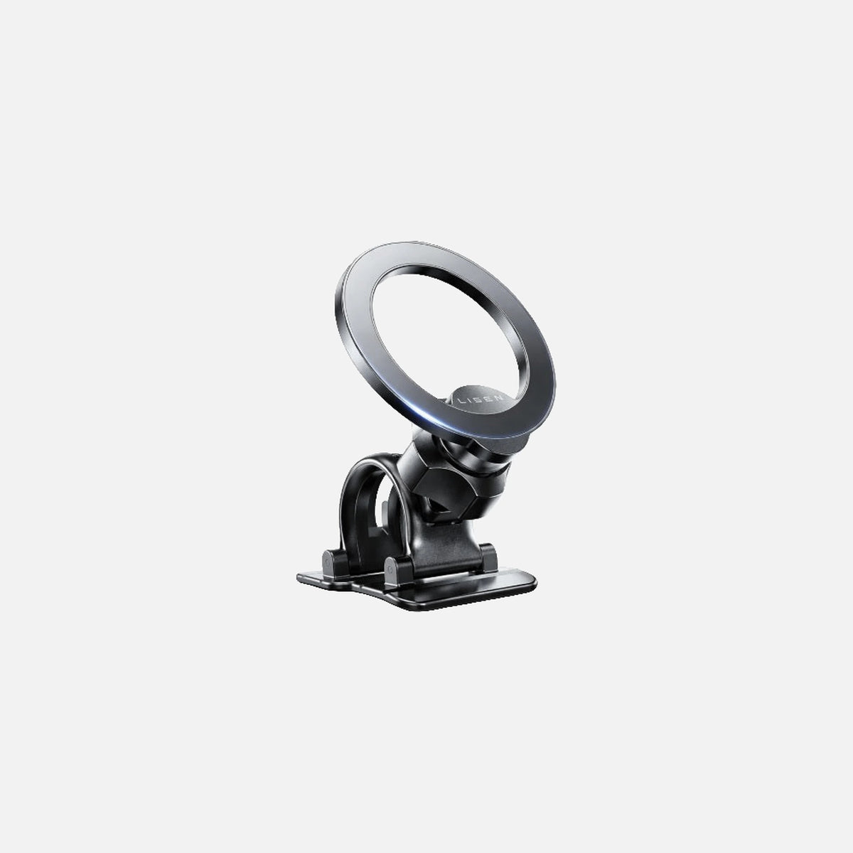 Lisen 2E7112 – MagSafe Car Mount, Air Vent & Dashboard, 360°, iPhone 12–17, Black