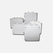 Courbi 32-21006-120 – Waterproof Junction Box IP55, 120×80×50mm, Thermoplastic, Grey