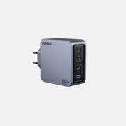 Ugreen Nexode Pro 25877 – GaN Charger 160W, 3×USB-C + 1×USB-A, PD 3.1, Space Gray