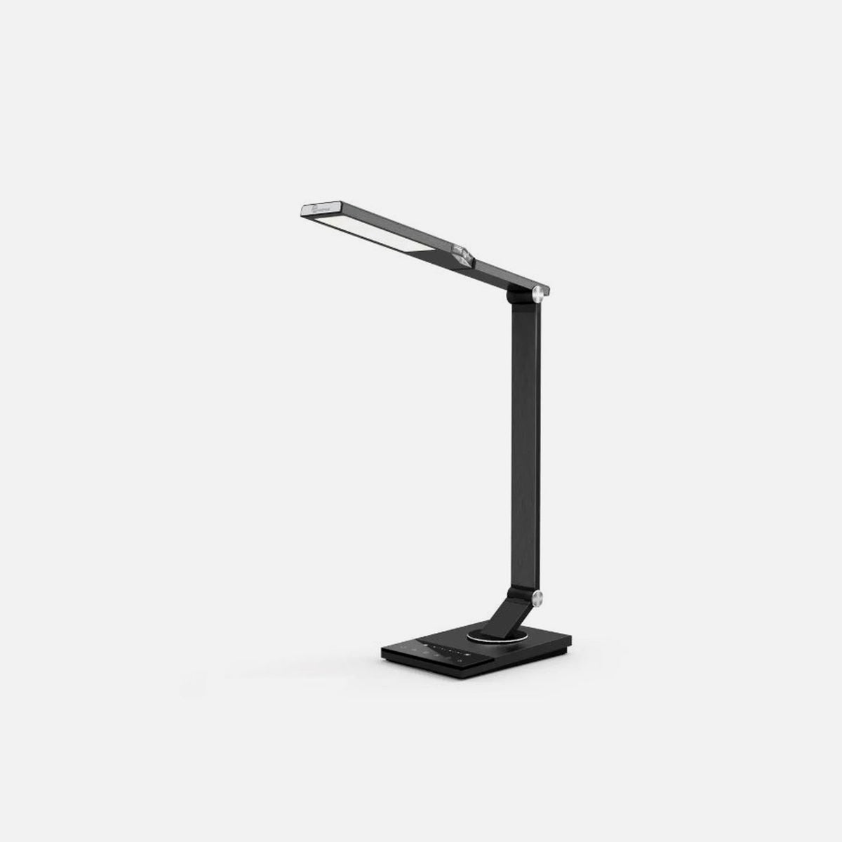 TaoTronics TT-DL16 – LED Desk Lamp 12W 1200lm, Touch, Timer, Night Light, Iron Gray