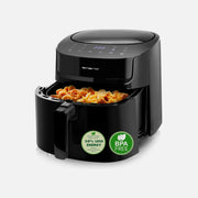 Emerio AF-129622.1 Air Fryer XXL – 7.2L, 1800W, 8 Presets & Touch Panel
