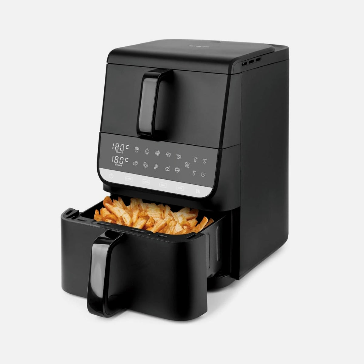 Emerio AF-133542 Dual Chamber Air Fryer – 10L (3.5+6.5L), 2500W & Sync Finish