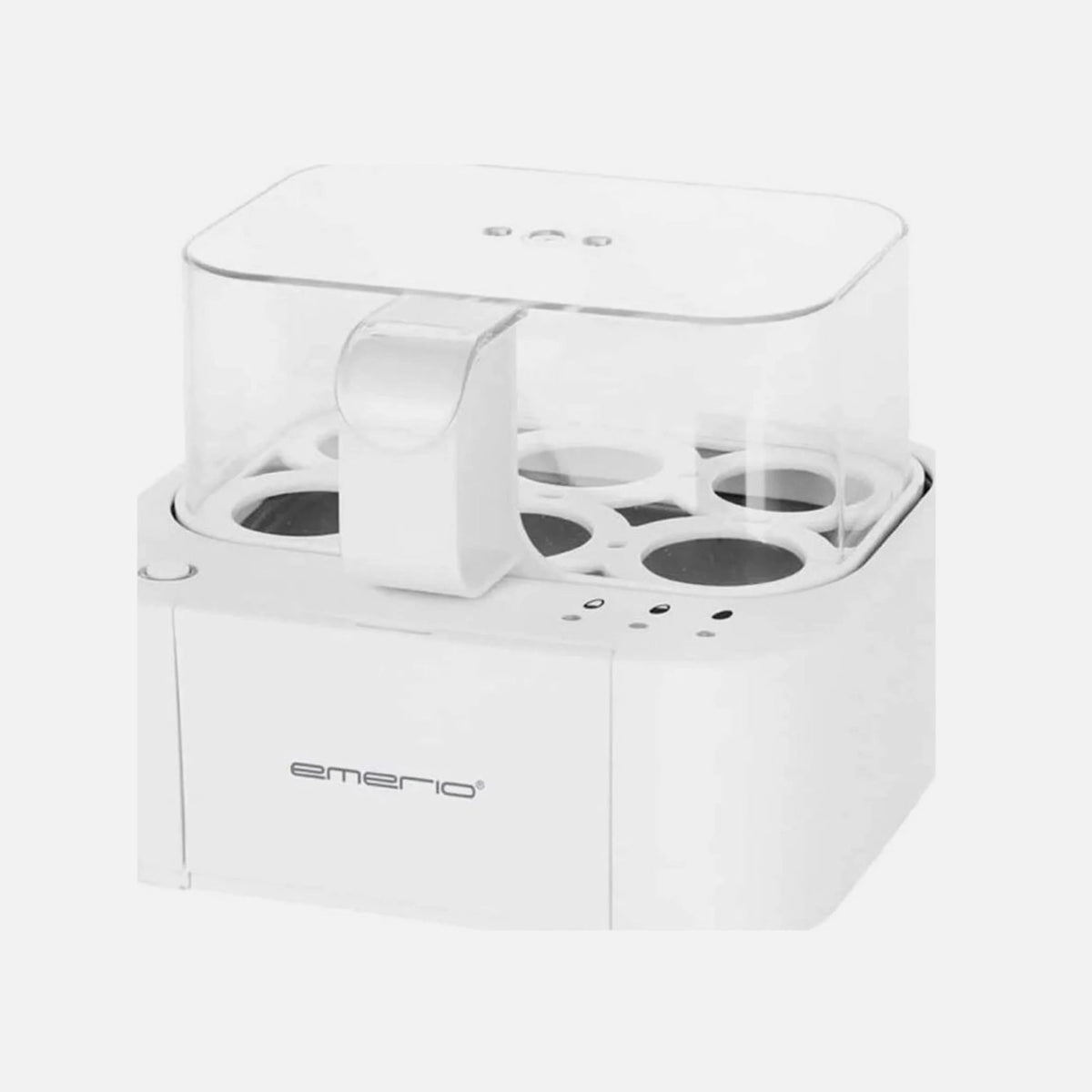 Emerio EB-115560 Egg Boiler – 6 Eggs, 400W, 3 Hardness Levels & Voice Alert