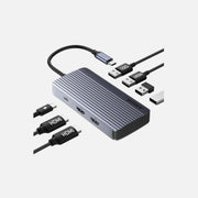 Anker A83740A2 7-in-1 USB-C Hub – Dual 4K HDMI, USB-A 3.2 10Gbps & PD 85W