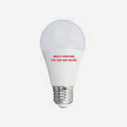 REDLED A60 Multi-Voltage LED Bulb – 10W, 3000K Warm, E27, 12V/24V/42V AC-DC