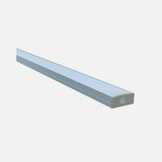 Surface Aluminium LED Profile for 2 Strips up to 21mm – 2m, Opal Diffuser