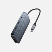 Anker A83790A2 8-in-1 USB-C Hub – Triple Display, 2×4K HDMI, VGA, PD 85W