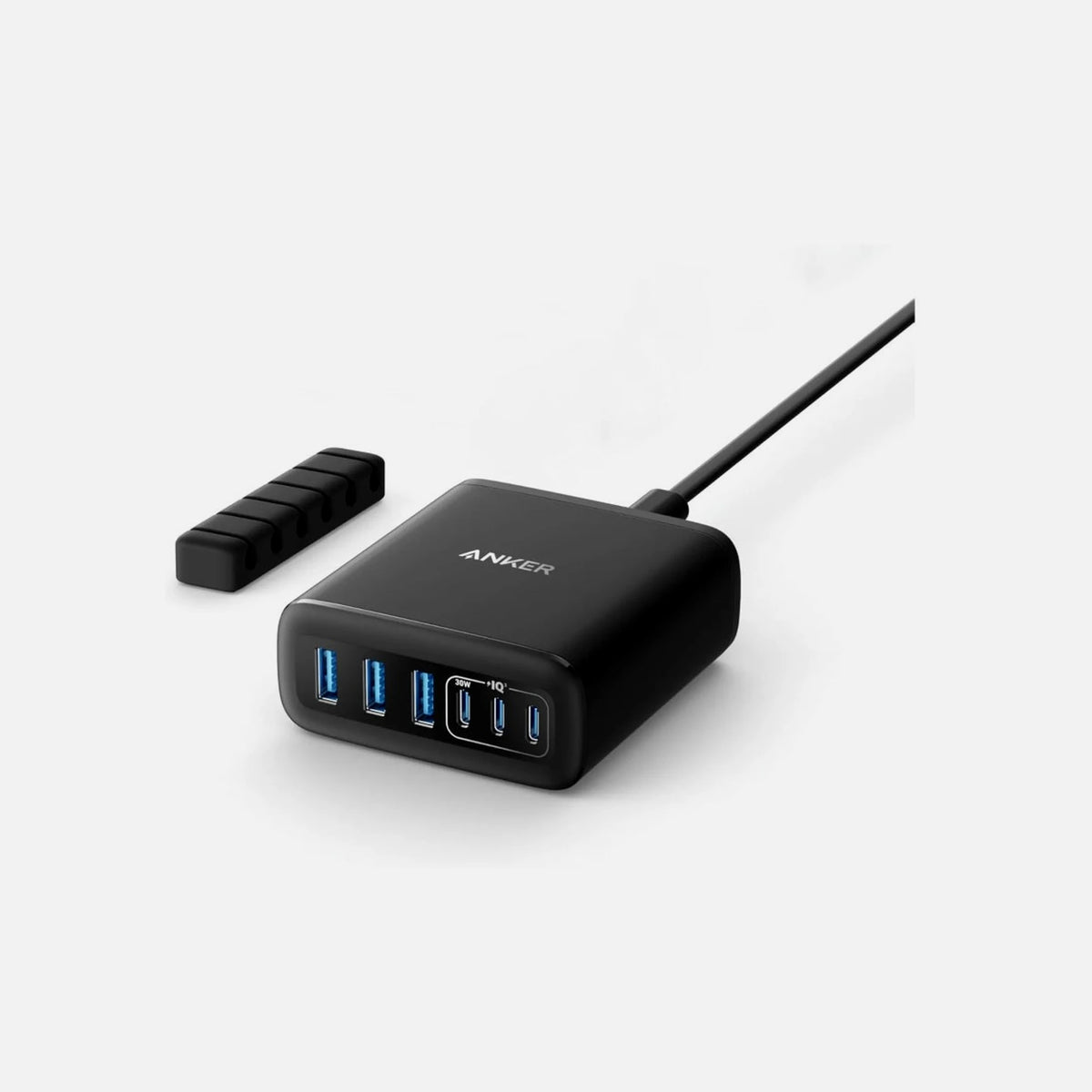 Anker A2154G11 112W Desktop Charger – 6-Port, 3×USB-C & 3×USB-A