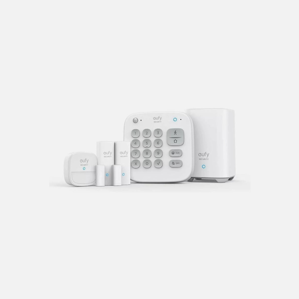 Anker Eufy 5-Piece Home Alarm Kit – HomeBase, Keypad, Motion & 2 Entry Sensors