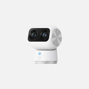 Anker eufyCam S350 4K IP Camera – 360° Dual Lens, 8× Zoom, AI Tracking