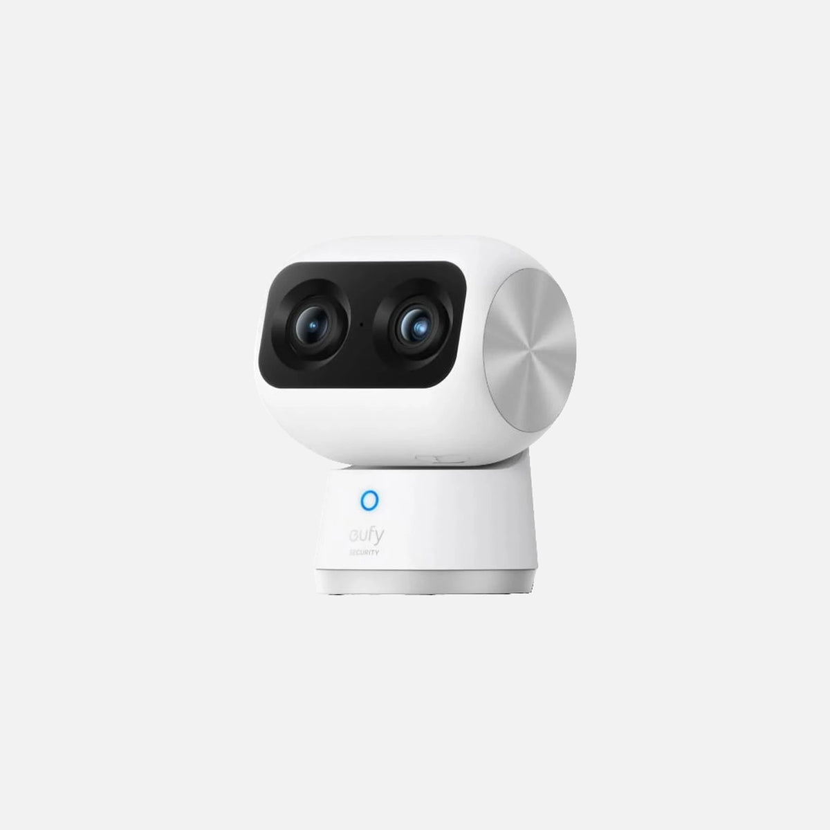 Anker eufyCam S350 4K IP Camera – 360° Dual Lens, 8× Zoom, AI Tracking