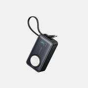 Anker A1657H11 MagOn 10K – 35W, Apple Watch Dock & Built-in USB-C Cable, Black