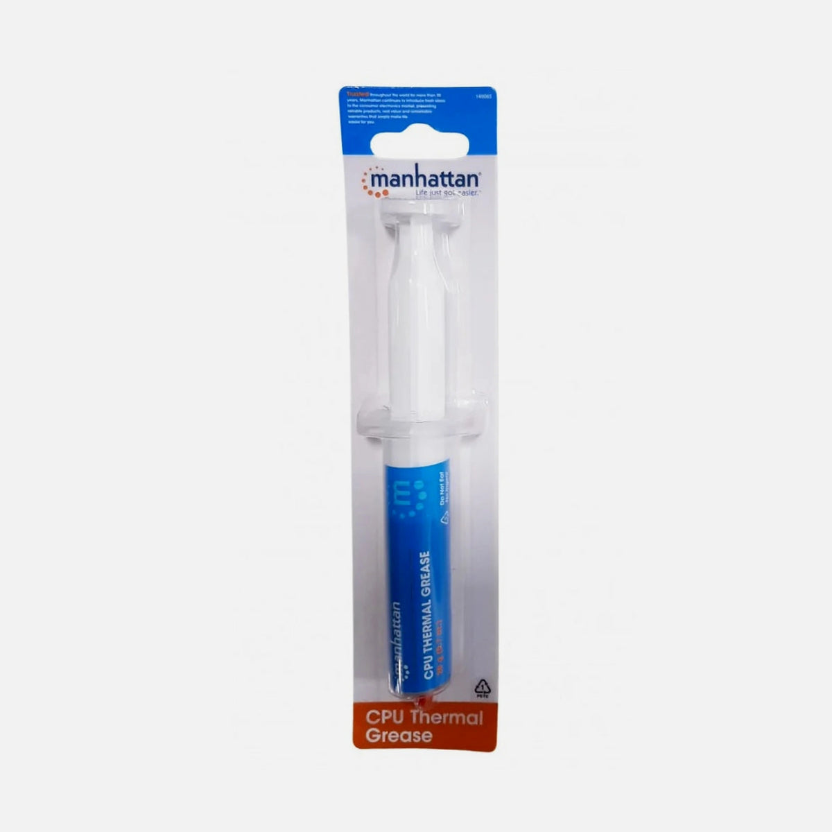 Manhattan ICPU-GREASE20G – Thermal Paste for CPU, 20g Syringe