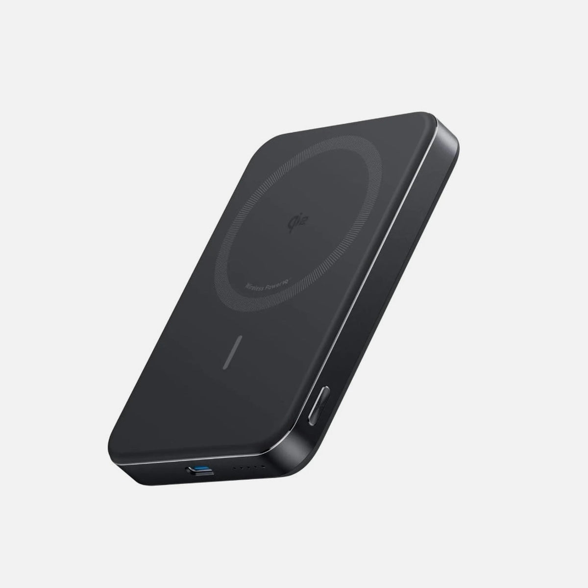 Anker A1664H11 MagGo 10K Ultra-Slim – Qi2 15W Magnetic Power Bank 10000mAh, Black