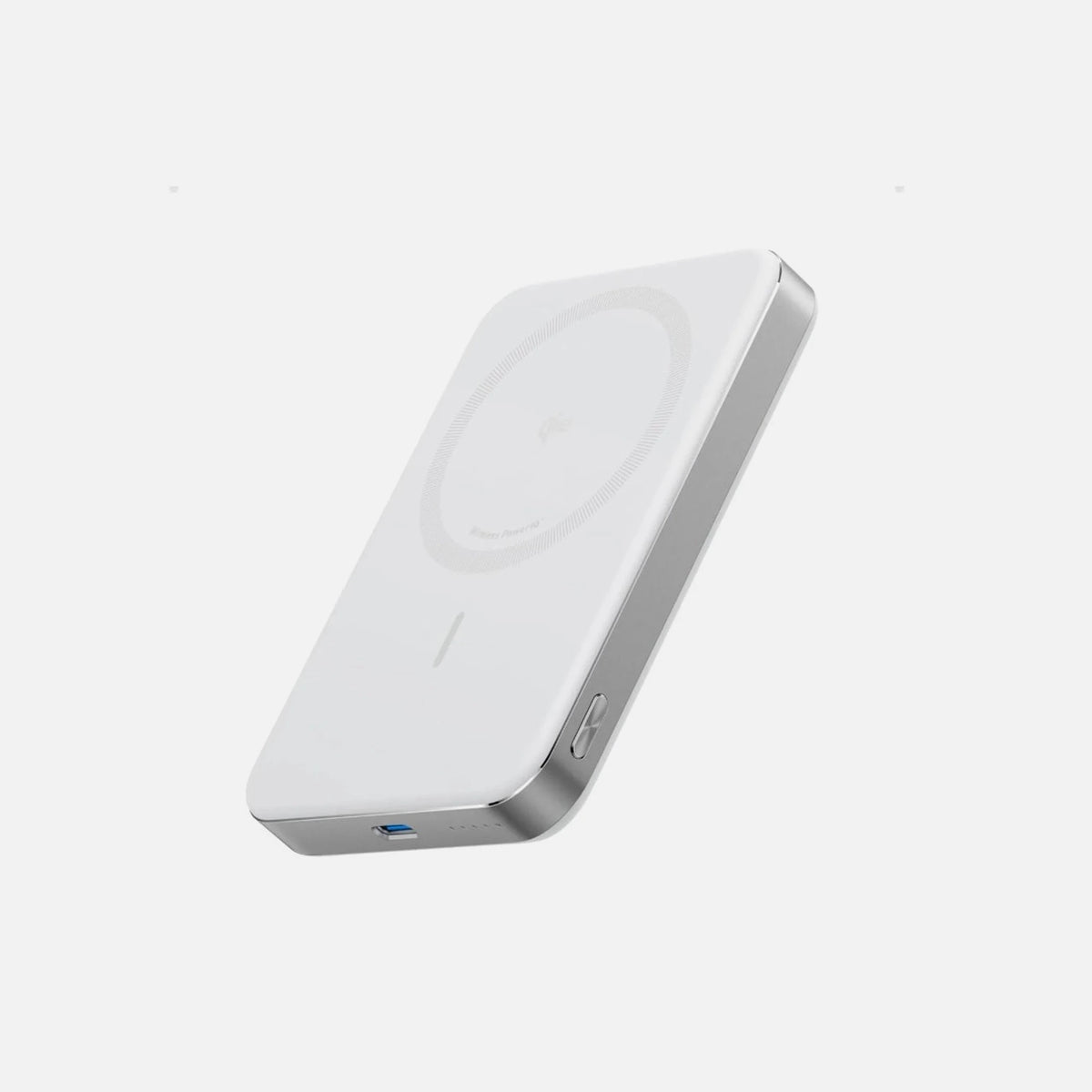 Anker A1664H21 MagGo 10K Ultra-Slim – Qi2 15W Magnetic Power Bank 10000mAh, White