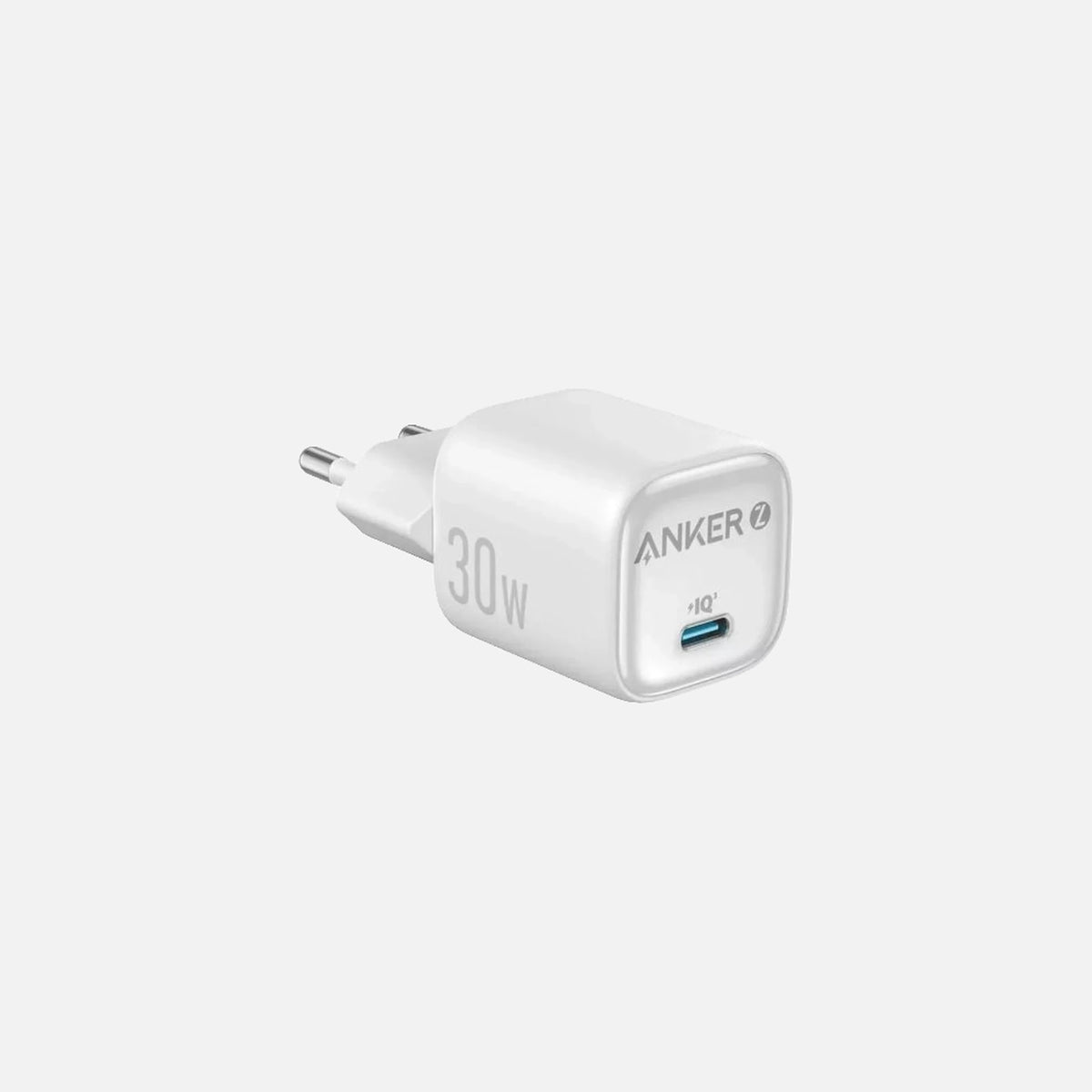 Anker A2698G21 Zolo – 30W GaN II USB-C Wall Charger, PD, Ultra-Compact, White