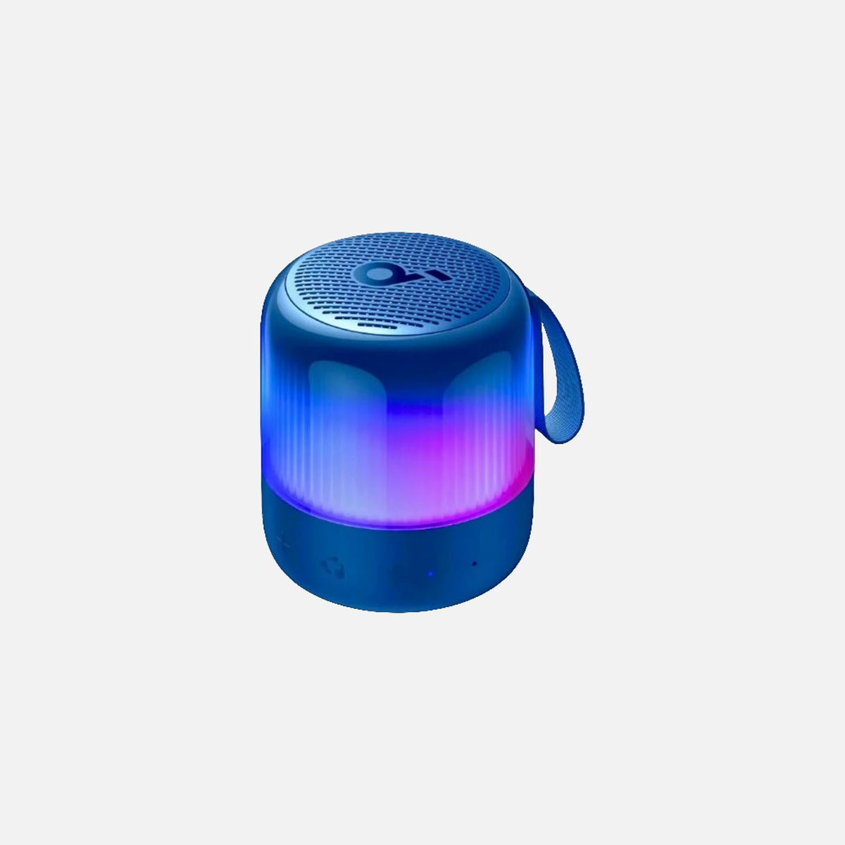 Anker A3136G31 Soundcore Glow Mini – 8W BT5.3 Speaker, RGB, IP67, PartyCast 2.0, 12h, Blue