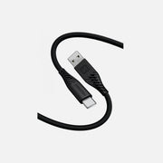 Swissten 71531010 USB-C to USB-C Cable – 1.5m, Soft Silicone, Black