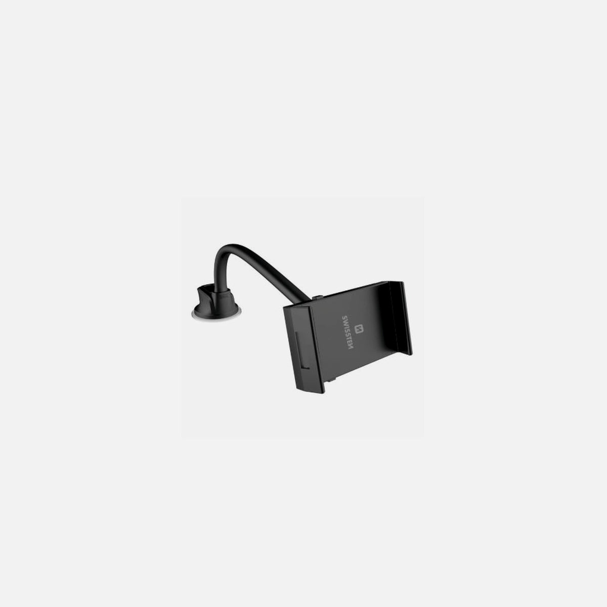 Swissten 65010505 S-GRIP T1-HK Car Phone & Tablet Mount – 3.5"-10.5", Adjustable Hooks, Black