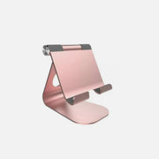 Lamicall LCRG S1 Tablet Stand – Adjustable 270°, 5"-13", Aluminum, Rose Gold