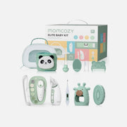 Momcozy CK019-GE00BA-A Elite Baby Kit – 11-Piece Care, Health & Cleanliness Set, Green