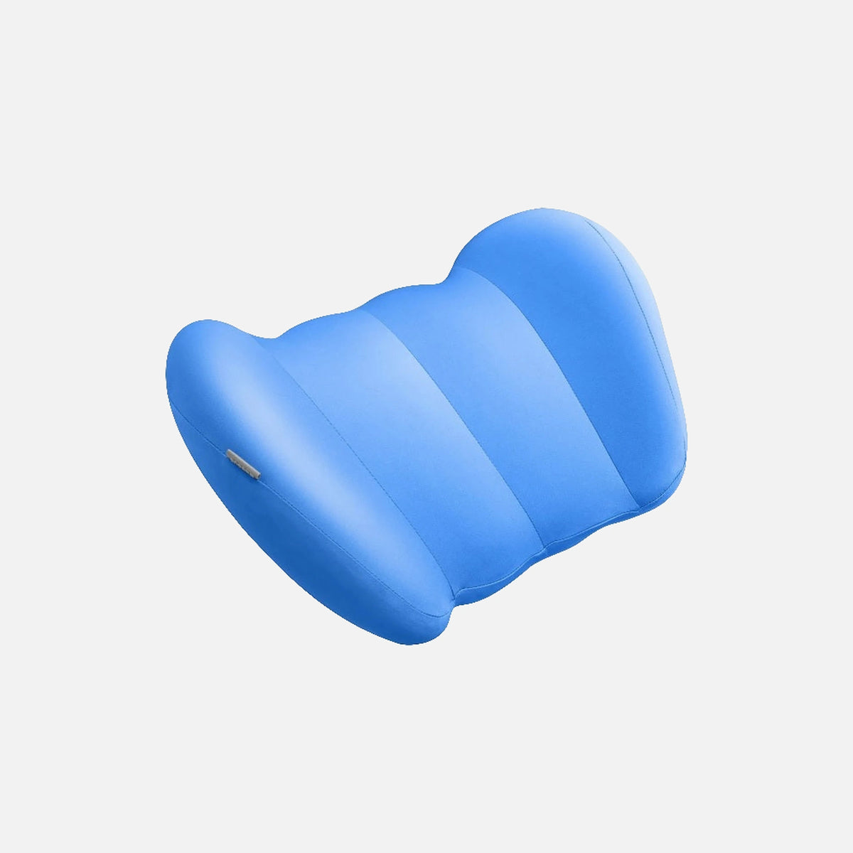 Baseus C20036401311-00 Silk ComfortRide Car Lumbar Pillow – Ergonomic, 273×207mm, Blue