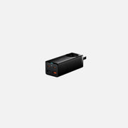 Baseus PSZM000901 GaN3 Pro Charging Station 65W – AC Outlet, 2×USB-C PD, 2×USB-A, Black
