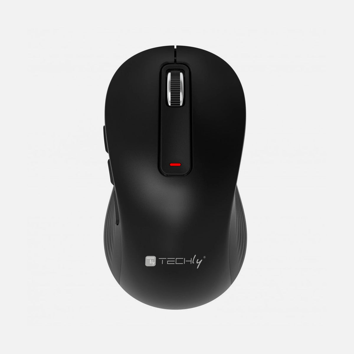 Techly IM 200-WL-BK Wireless Optical Mouse – 2.4GHz, 5D, 1600DPI, Ambidextrous, Black