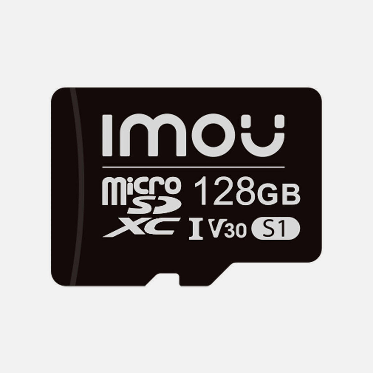 IMOU ST2-128-S1 MicroSD 128GB – SDXC, C10, U3, V30, 95MB/s Read, Waterproof
