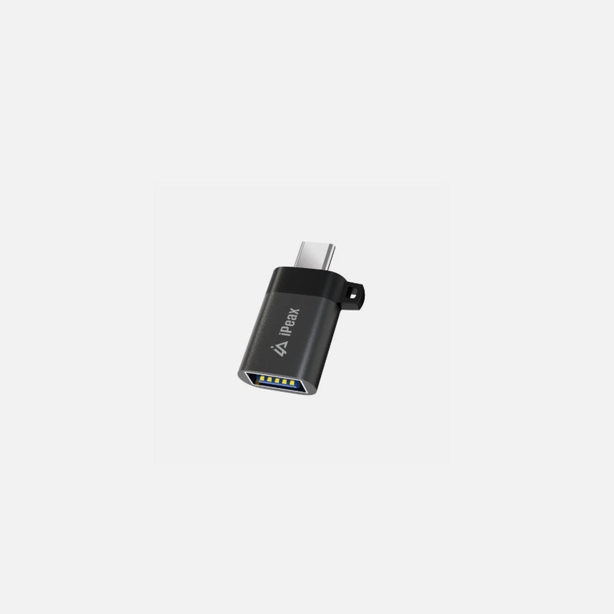 iPEAX 90010141 USB-C to USB-A Female OTG Adapter – Metal, Plug & Play, Universal