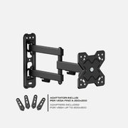 Unitronic JL41863P/UNI UWM-1042/3 TV Wall Mount – 10"–42", VESA 200×200, 20kg, Black