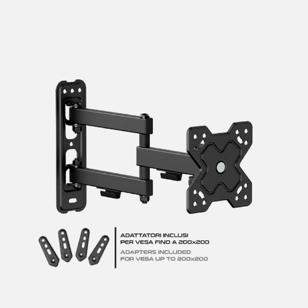 Unitronic JL41863P/UNI UWM-1042/3 TV Wall Mount – 10"–42", VESA 200×200, 20kg, Black