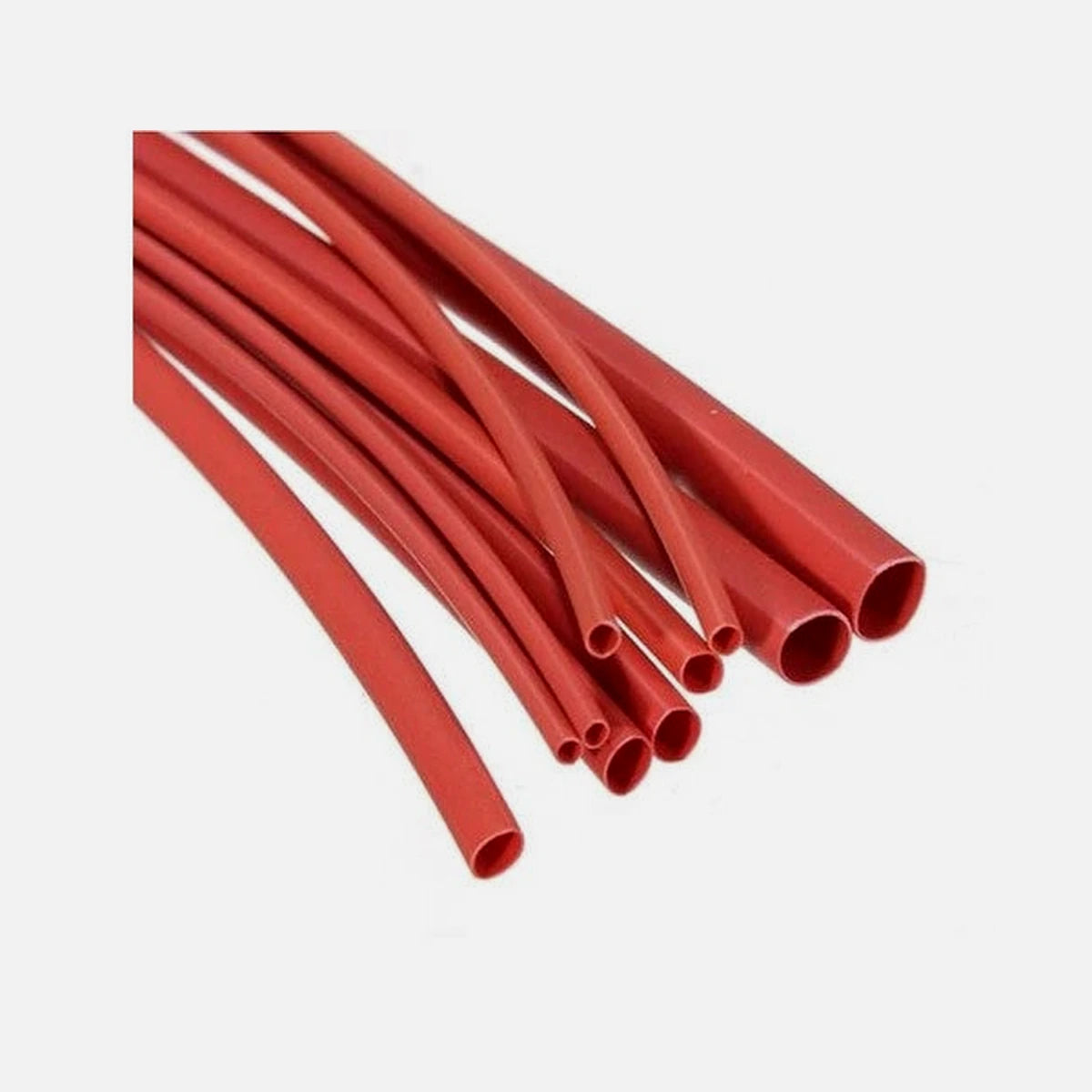 Heat Shrink Tubing 2mm Red – Polyethylene, H-2Z-2.0/1.0, 2:1 Ratio, Price per Meter