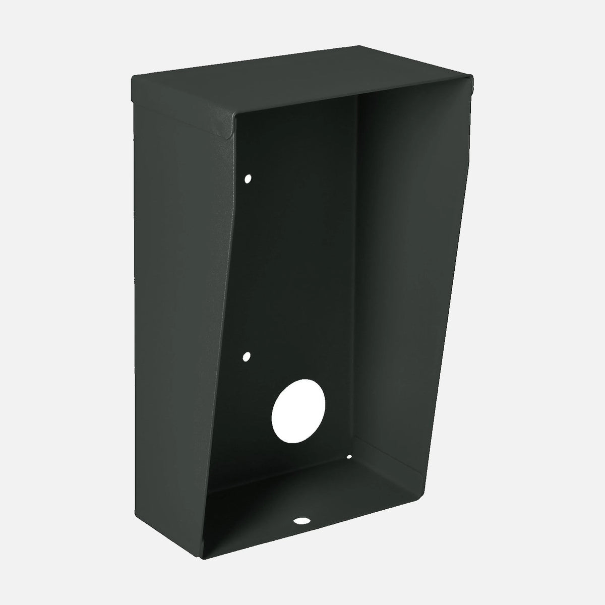 Orno OR-DOM-RL-901DN/B Fossa Doorphone Rain Cover – Black, Steel 120×202mm