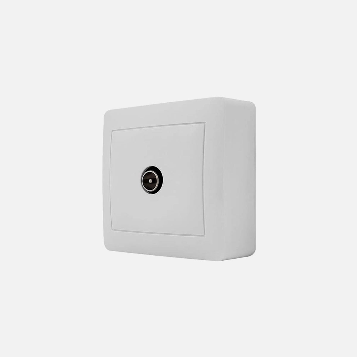 Stinel Karin TV Terminal Wall Socket – White, Surface-Mount RF IP20