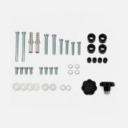 Techly ICA-PLB VESA-KIT Universal TV & Monitor Screw Kit – M4 to M8, 32 Pieces