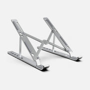 Techly ICA-TBL 134TY Foldable Aluminium Laptop Stand – 10"–16", 6 Angles