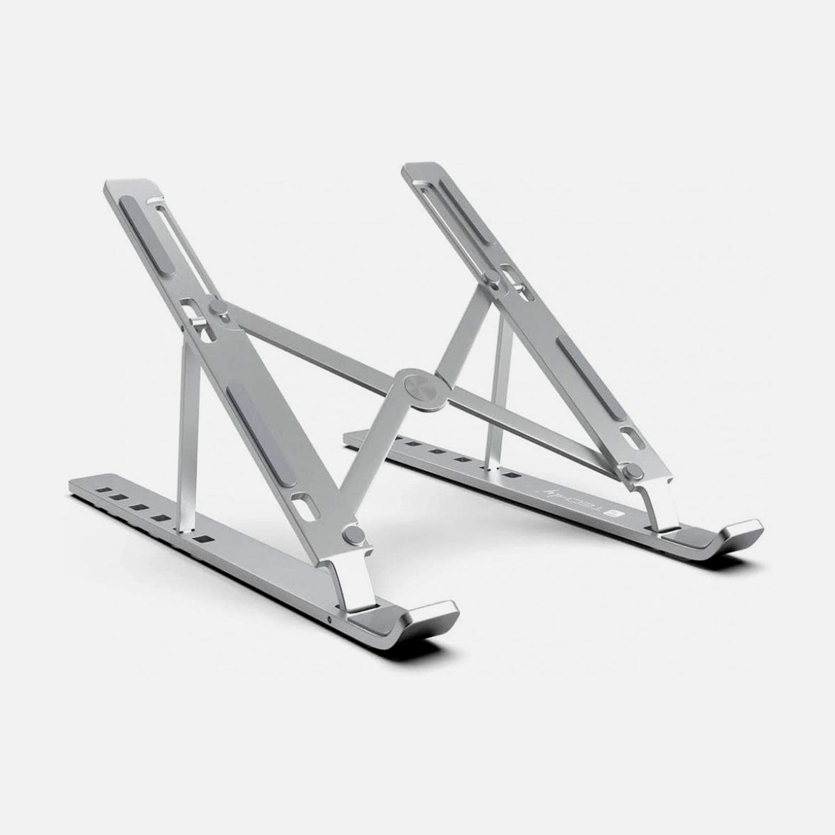 Techly ICA-TBL 134TY Foldable Aluminium Laptop Stand – 10"–16", 6 Angles
