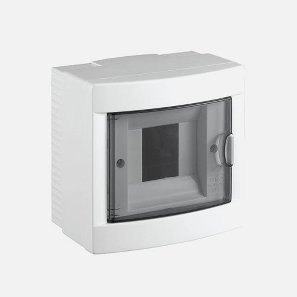Viko-Panasonic 90912104 Surface-Mount Electrical Panel 4-Module