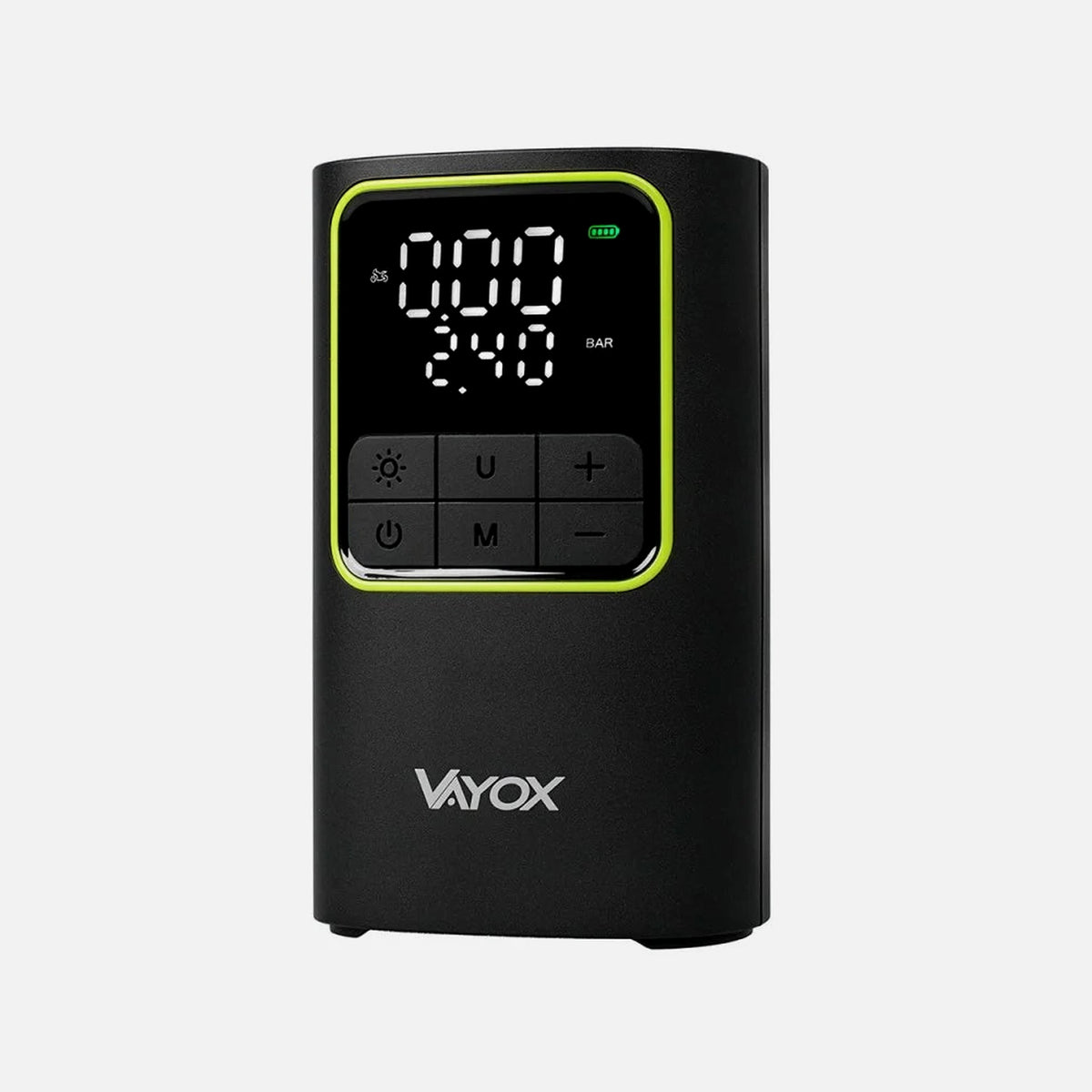 Vayox VA0409 Rechargeable Air Pump 4000mAh 19mm Cylinder