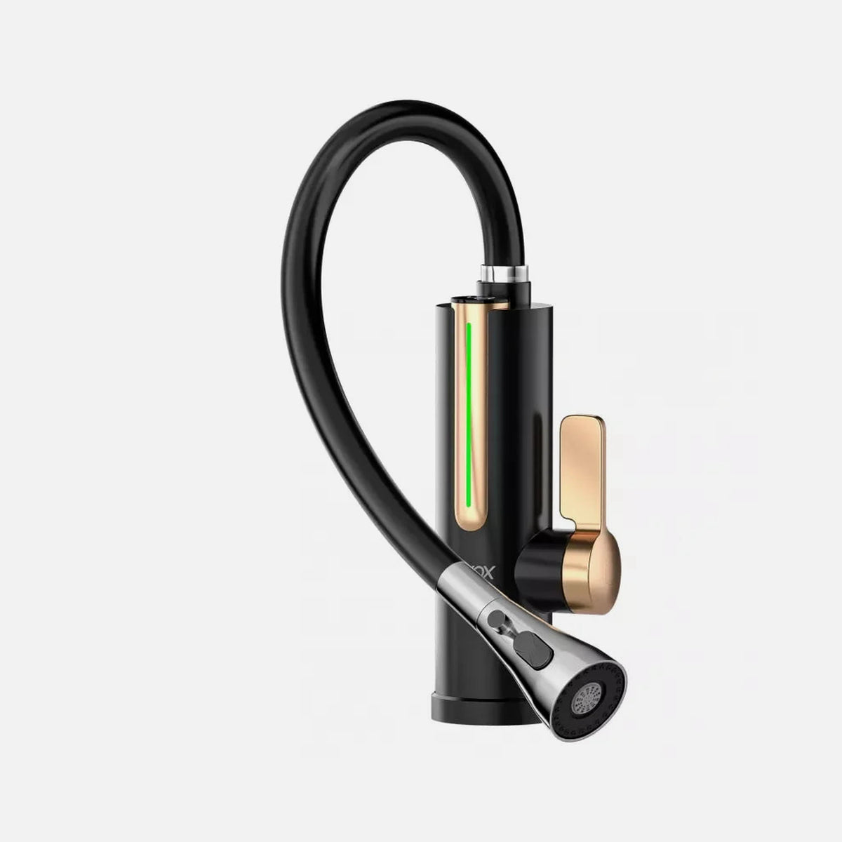 Vayox VA0416 Tankless Vertical Water Heater – Black