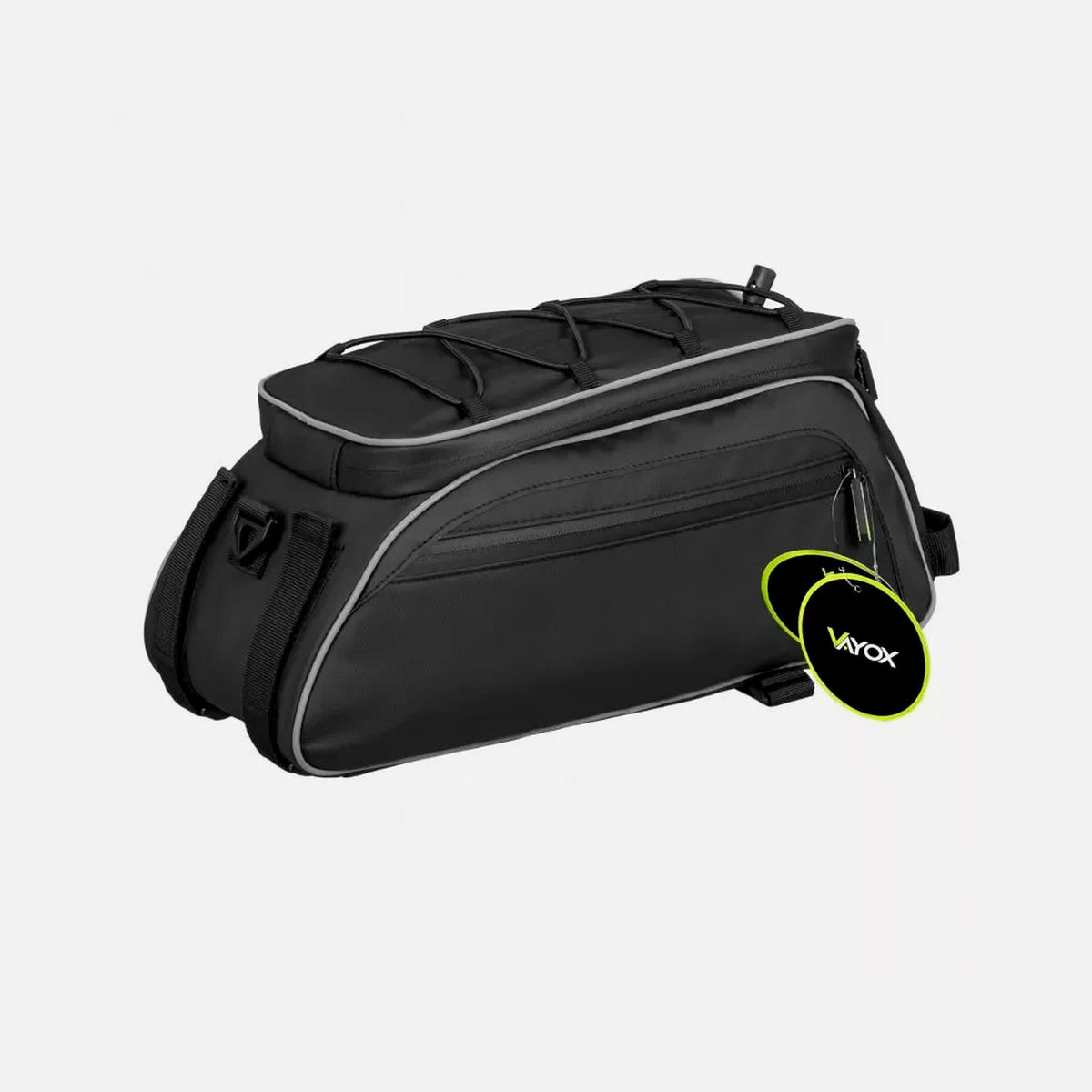 Vayox VA0448 Bike Pannier Rack Bag 10L with Side Pockets