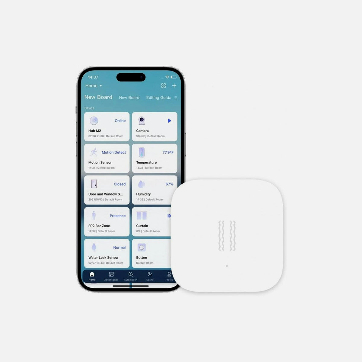 Aqara Vibration Sensor Zigbee – Wireless Battery, Apple HomeKit, CR2032