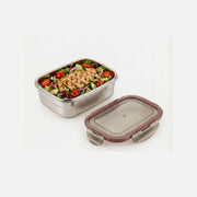 AJ Inox Airtight Lunch Box 400ml – Stainless Steel, BPA-Free Lid